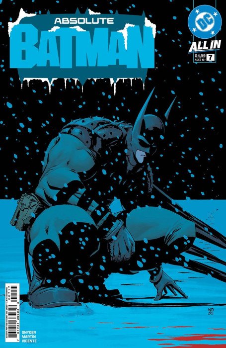 Absolute Batman #7, Cover A, 7th Print, NM