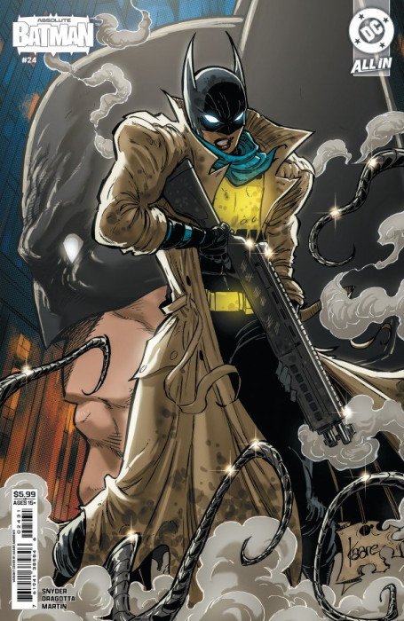 Absolute Batman #24, 3rd Variant, 1st Print, NM