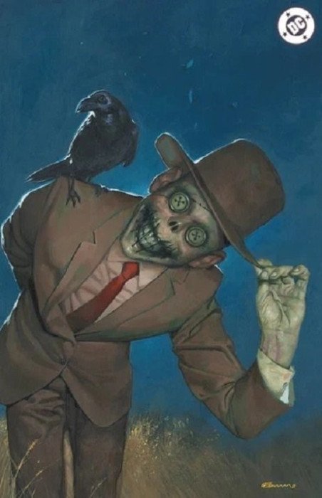 Absolute Batman #19, Scarecrow, Blue Foil, NM
