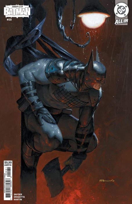 Absolute Batman #20, 3rd Variant, 1st Print, NM