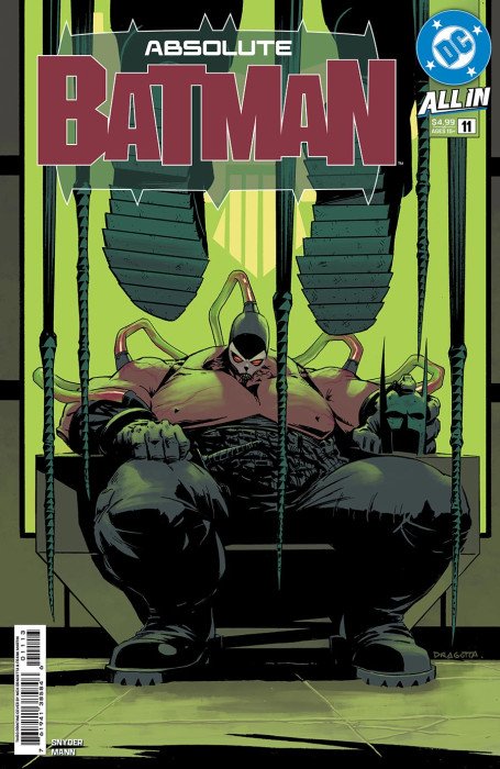 Absolute Batman #11, 3rd Print, NM