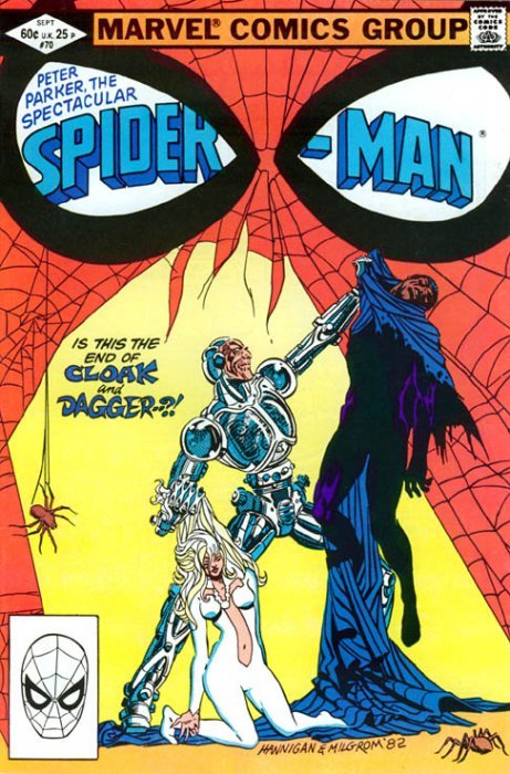 Spectacular Spider-Man 70, VF/NM