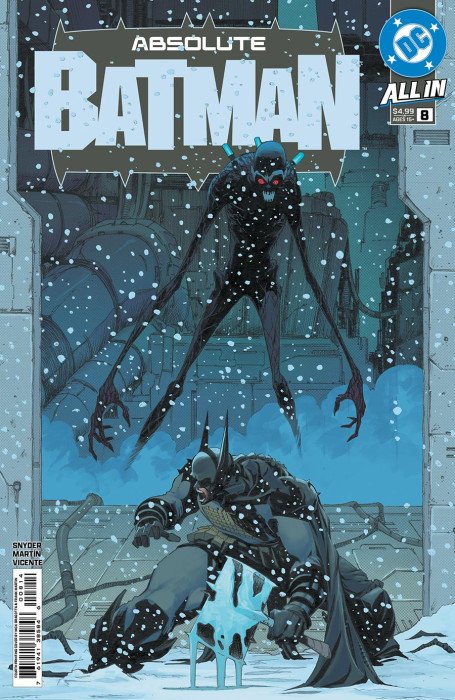Absolute Batman #8, Cover A, 4th Print, NM