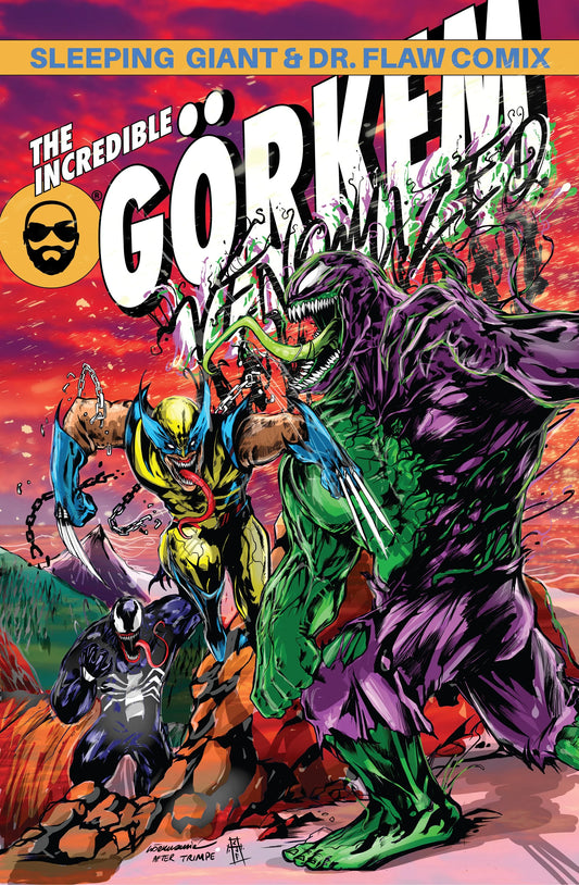The Incredible Görkem — Hulk #181 Homage, NM