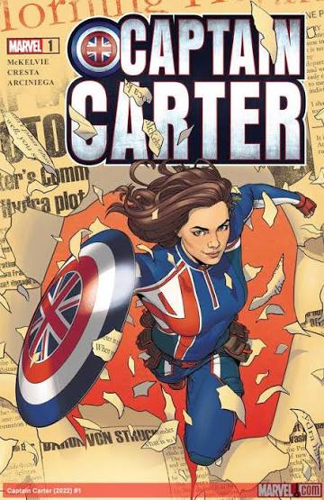 Captain Carter 1, NM