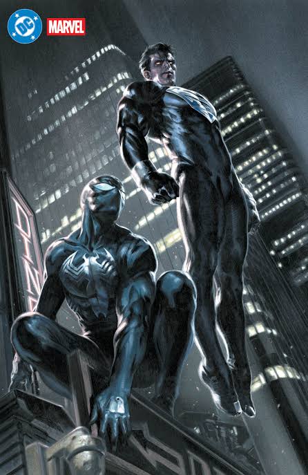 Superman/Spider-Man #1, Black Foil, NM