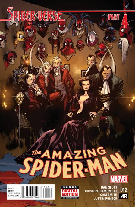Amazing Spider-Man #12 (2015) — Spider-Verse Part 4