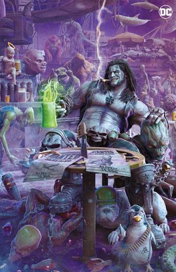 Omega Men #3, 1st Lobo, Facsimile Edition, Bjorn Barends, Ltd 1000 With COA, NM