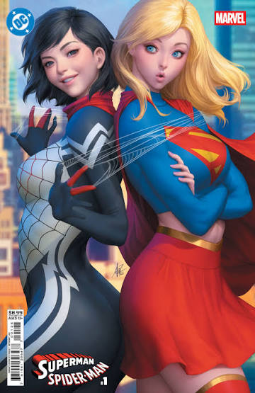 Superman/Spider-Man #1, Artgerm, NM