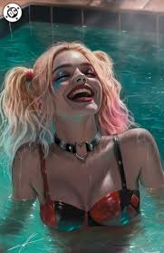 G'NORT'S SWIMSUIT EDITION, Harley Margot Robbie Likeness, MEGACON VARIANT, NM