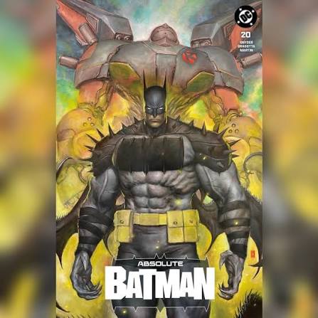 Absolute Batman #20,  Mike Choi Trade Variant, Absolute Robins -w/ COA, NM