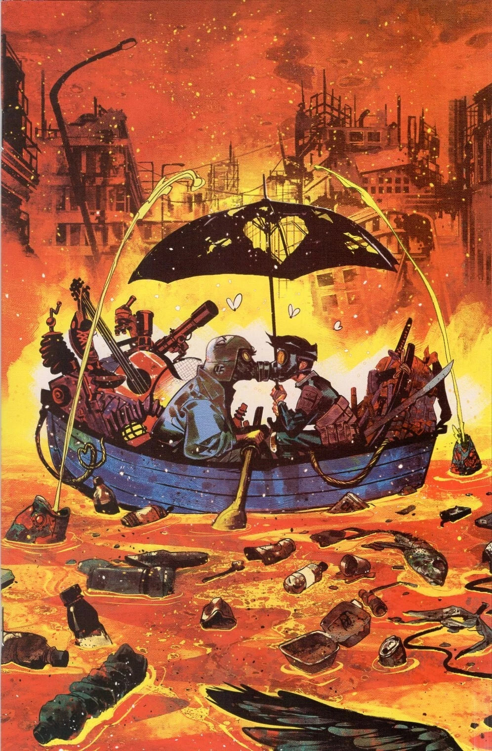 ONCE UPON A TIME AT THE END OF THE WORLD #1 Del Mundo 1:25 VIRGIN Boom, NM