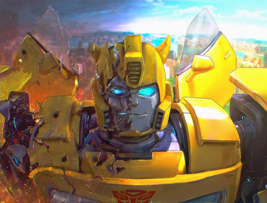 TRANSFORMERS 1, 11th PTG DA SILVA Virgin Variant Connecting Set LTD 1000