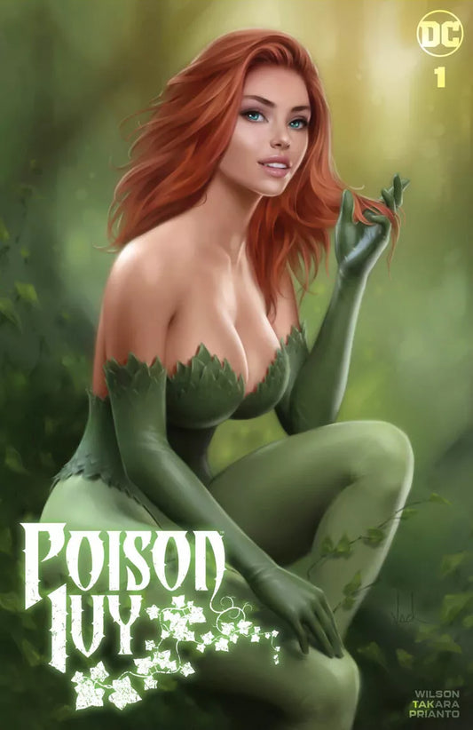 Poison Ivy 1, Will Jack Variant, NM