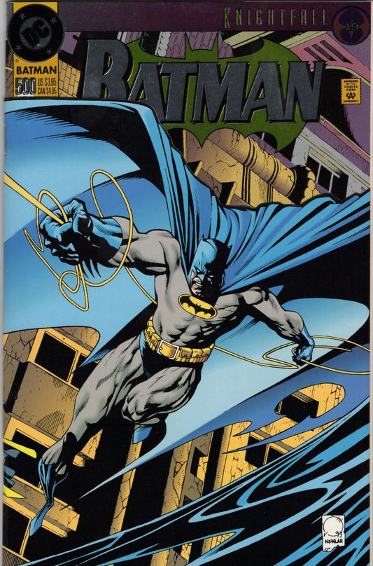 Batman 500, Gatefold Cover, NM