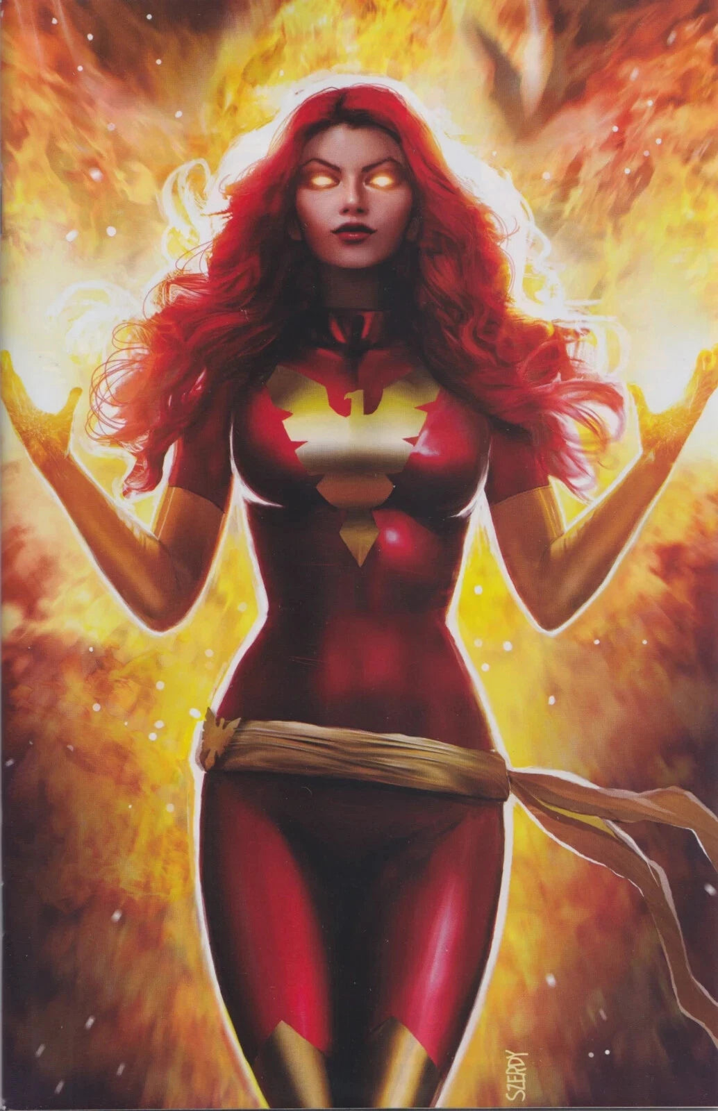 X-Men #101 Facsimile, Szerdy, Phoenix Convention Exclusive VIRGIN VARIANT