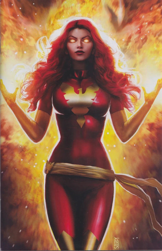 X-Men #101 Facsimile, Szerdy, Phoenix Convention Exclusive VIRGIN VARIANT