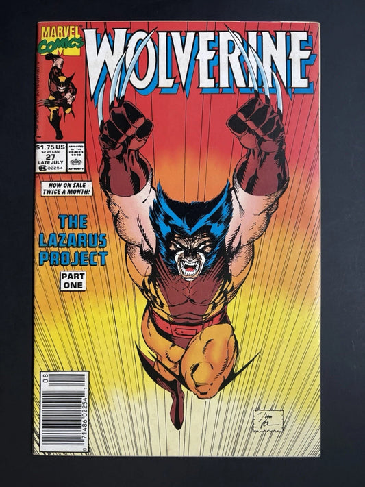 Wolverine 27, NEWSSTAND, NM-