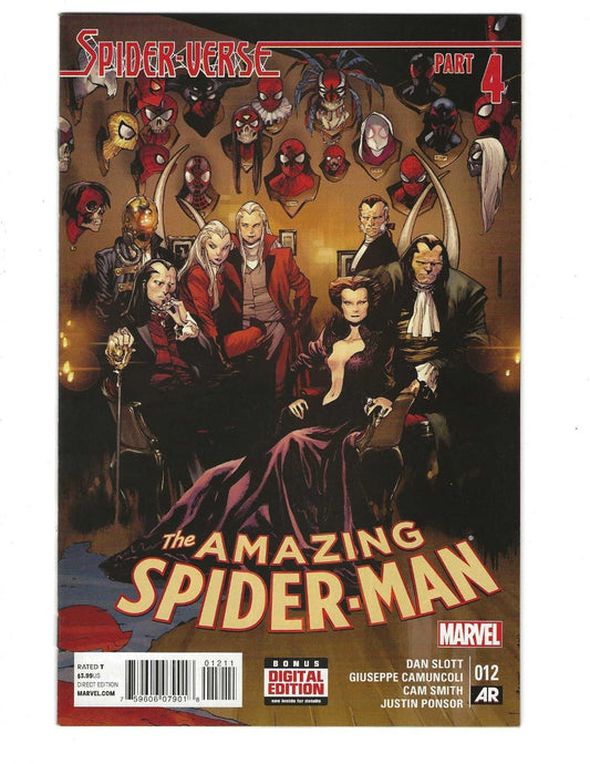 Amazing Spider-Man #12 (2015) — Spider-Verse Part 4