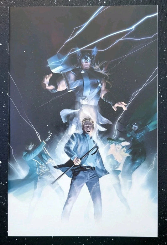 Thor 9, Virgin Variant, VF/NM
