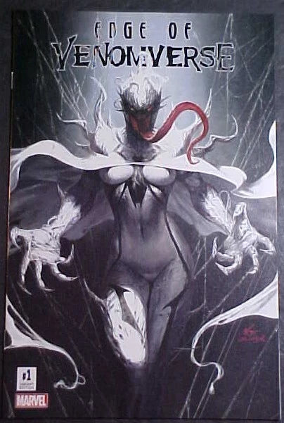 Edge of Venomverse 1 , Emma Frost InHyuk Lee Exclusive Trade Variant, NM