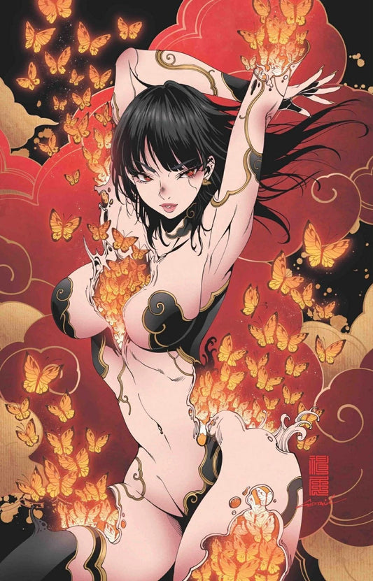 NECTAR #1, GODTAIL, Exclusive Variant Cover (B) Vault Comics, 2026, LTD 500, NM