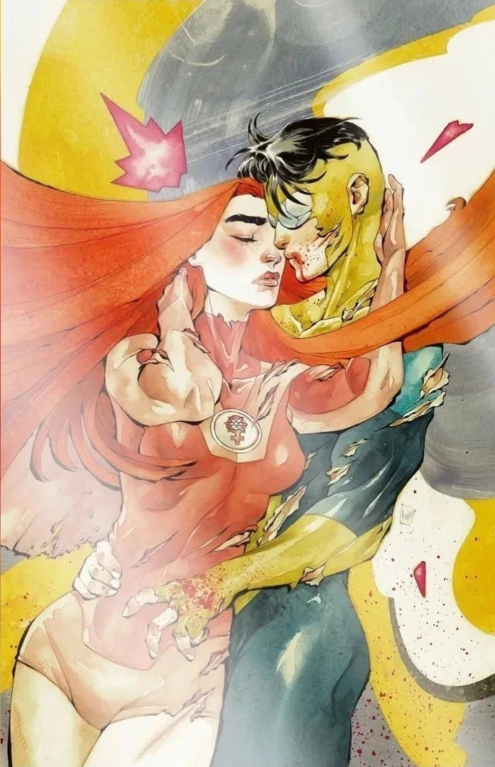 Invincible #1 Chuma Hill C2E2 FOIL LTD 1400 Atom Eve & Invincible