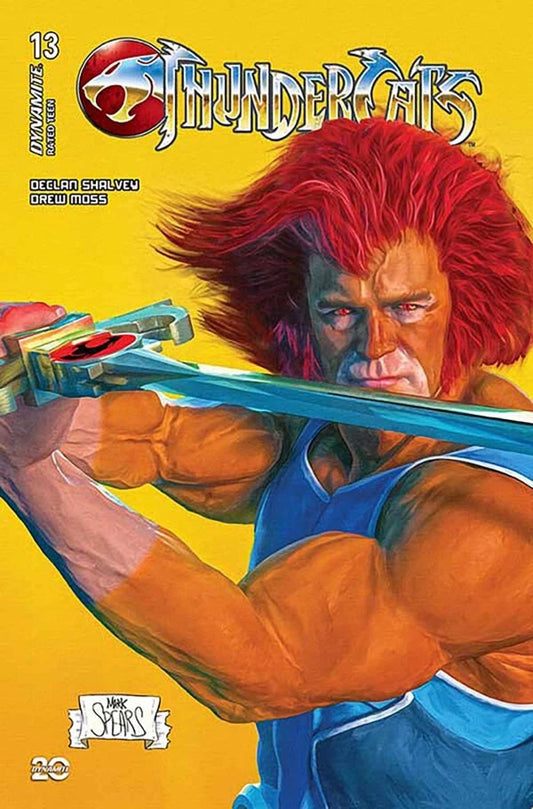 ThunderCats 13,  Cover X Mark Spears Foil Variant ✨✨✨, NM