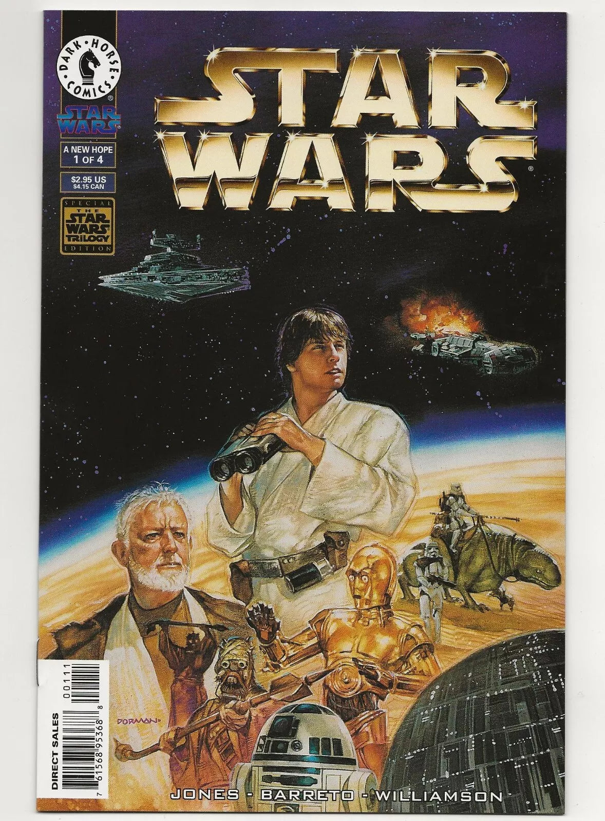 Star Wars: A New Hope - The Special Edition 1, NM
