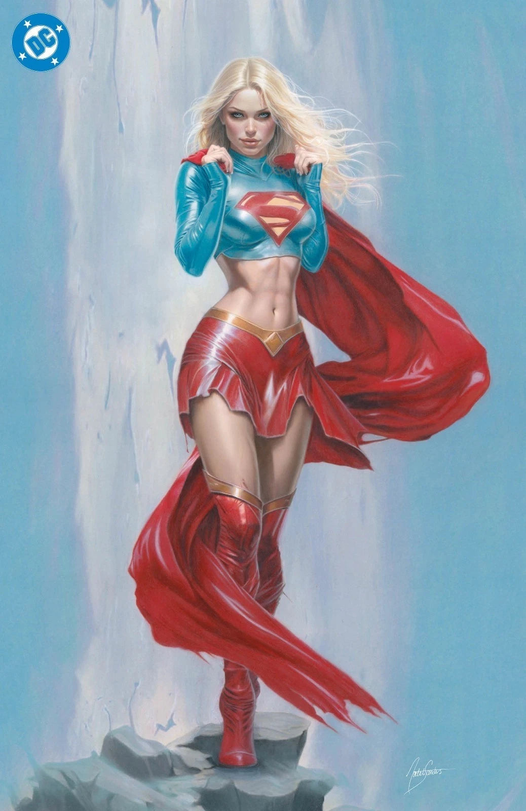 SUPERGIRL #1, (2005) Natali Sanders Virgin, LTD To 1000, NM