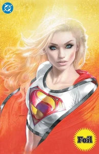 Supergirl #1, Natali Sanders, Megacon Secret Drop, Foil Homage Variant, LTD 400, NM