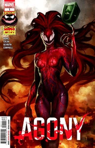 Extreme Carnage Agony #1 Marvel Comics Comic Book, SKAN Variant, NM