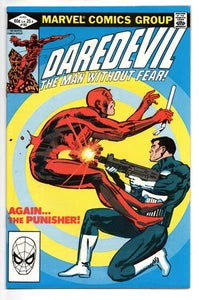 DAREDEVIL #183 (1982), 1st Daredevil vs Punisher, Frank Miller, Marvel Bronze, NM