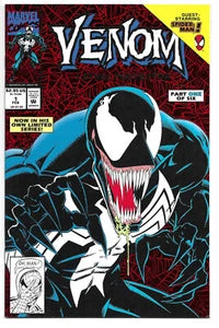 Venom Lethal Protector 1, Red Foil Cover, Mark Bagley, NM+