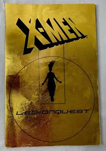 X-Men Legionquest Age of Apocalypse, Gold Foil Cover TPB, VF/NM
