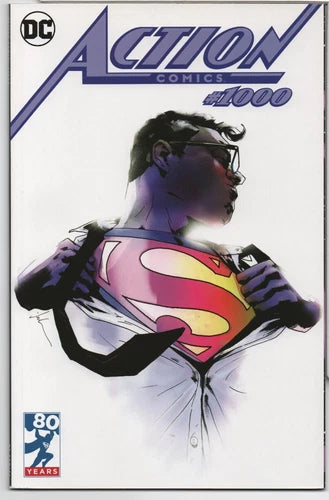 Action Comics #1000 Jock Trade Dress Color Forbidden Planet Variant, NM
