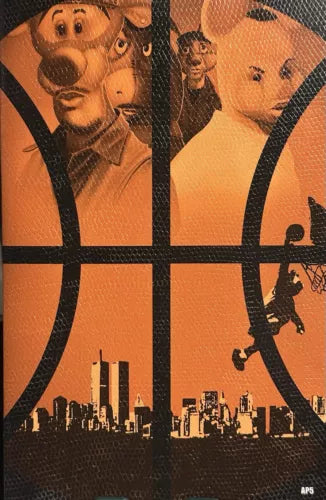Do You Pooh - 5/10 - Basketball Leather Texture Cover, NM