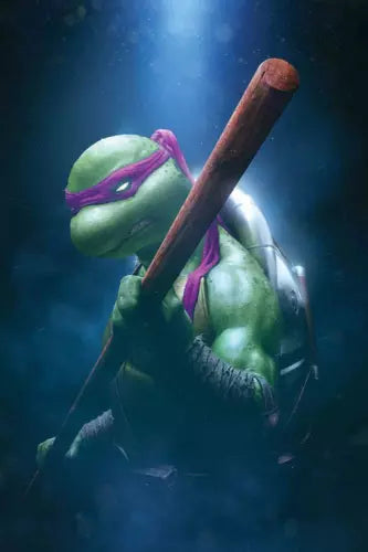 Teenage Mutant Ninja Turtles Rahzzah Donatello Color, NM
