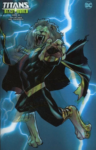 Titans Beast World 2, Cover D Variant (Holographic) - 2023 DC- Vault 35, NM