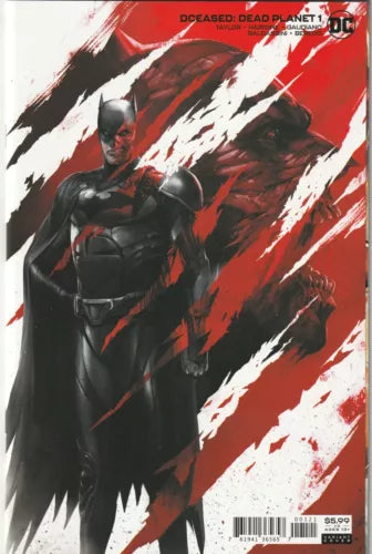 Dceased: Dead Planet 1 - 3,  Comic Francisco Mattina Variant Cover, NM