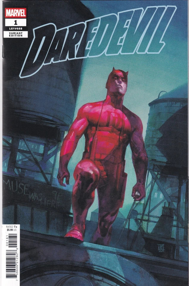 Daredevil #1 (2026) — Alex Maleev Variant, NM