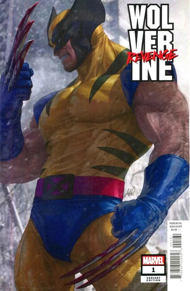 Wolverine: Revenge #1 (2024) — Artgerm Variant, NM