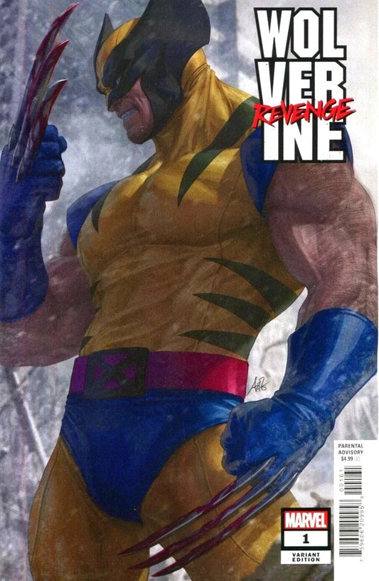 Wolverine: Revenge #1 (2024) — Artgerm Variant, NM
